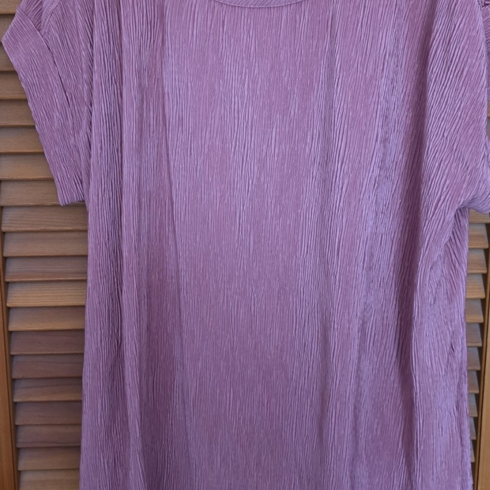 Purple Women's Top
